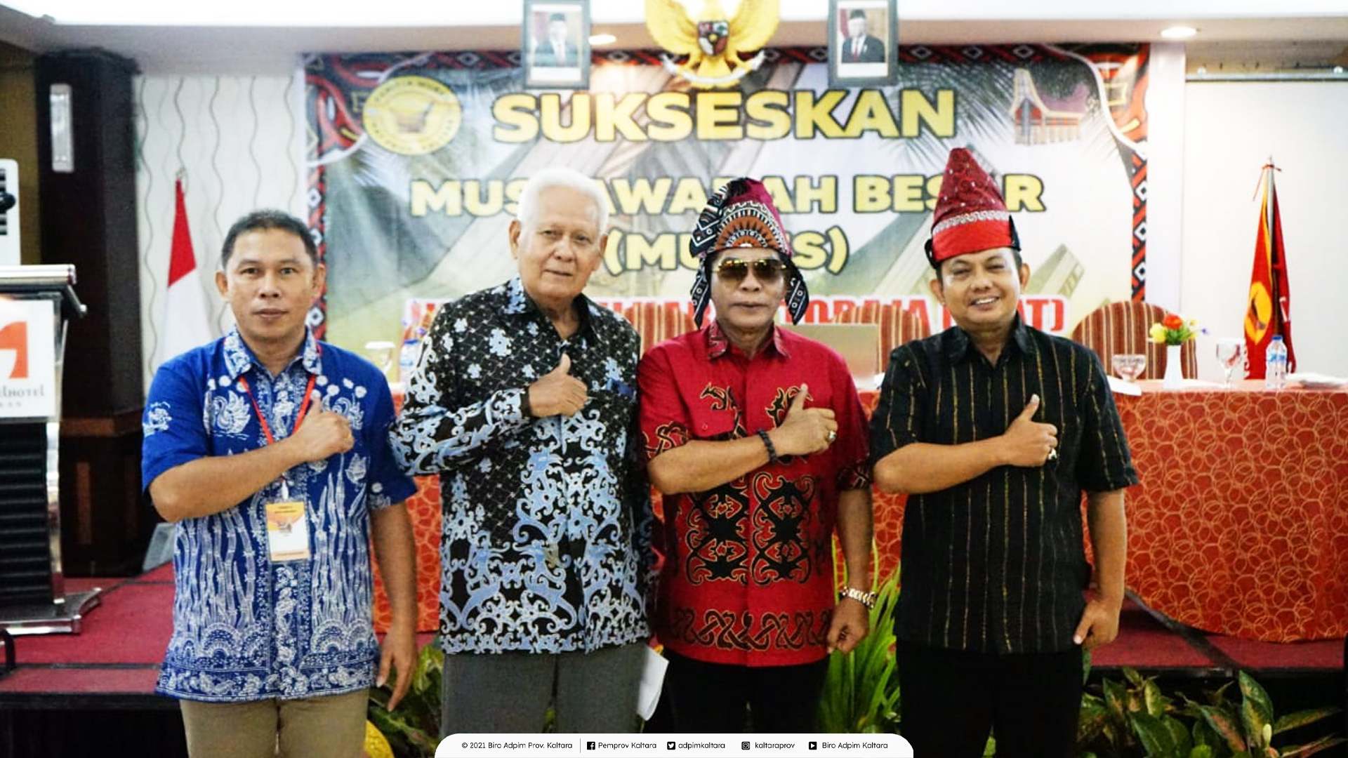 Di Mubes Ikat, Gubernur: Perbedaan adalah Kekuatan, bukan Sebaliknya