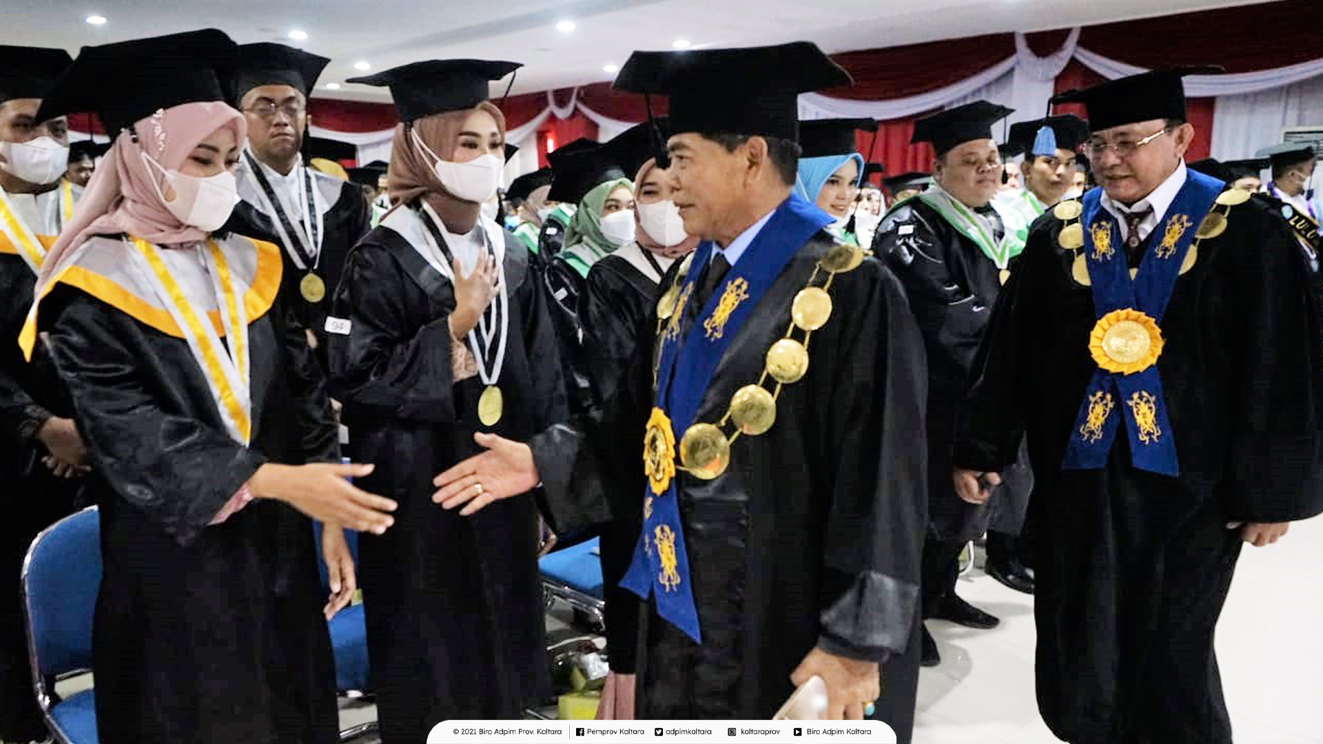 Gubernur Zainal Tantang Sarjana jadi Aktor Pembangunan Kalimantan Utara