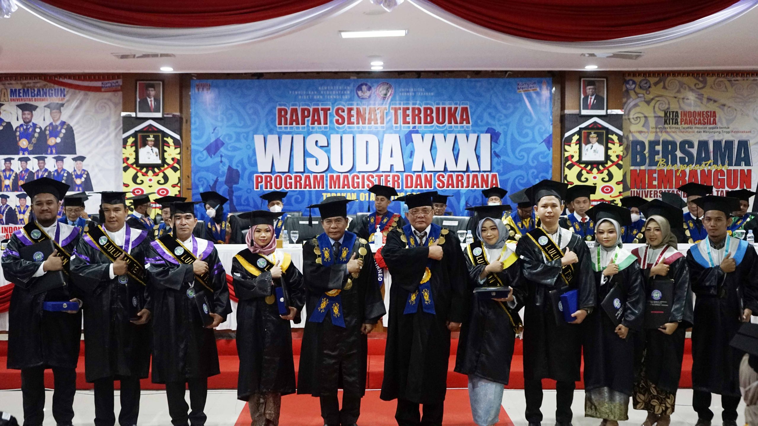 Gubernur Zainal Tantang Sarjana jadi Aktor Pembangunan Kalimantan Utara