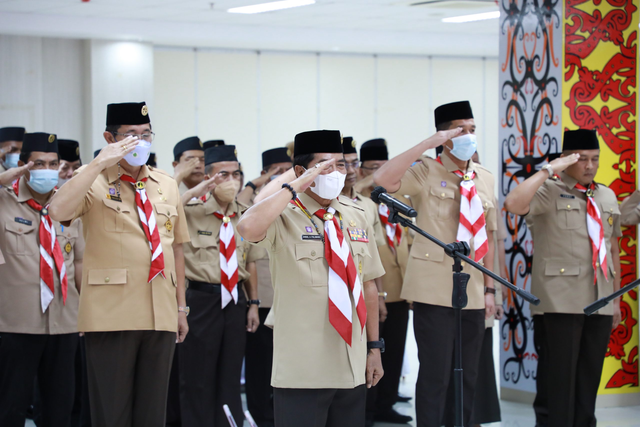Pramuka Kaltara Pionir Potensial Bangsa di Perbatasan Indonesia-Malaysia