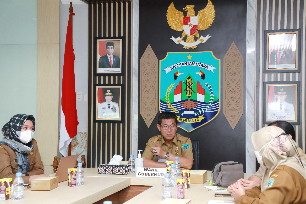 Wagub Yansen TP: Mari Galakkan Imunisasi PVC untuk Anak-Anak