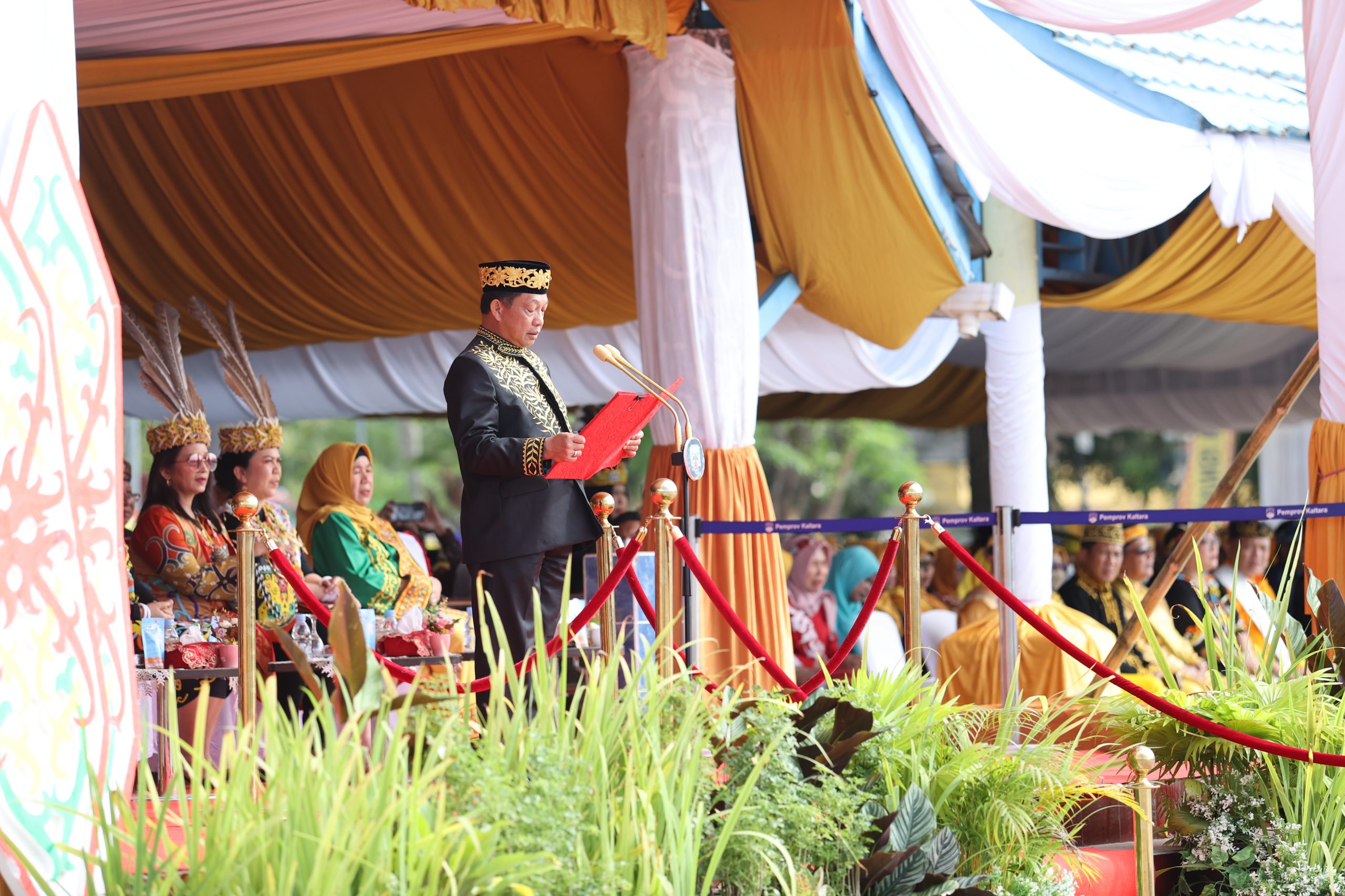 Mendagri Tito Karnavian Puji Pesatnya Pembangunan Kaltara