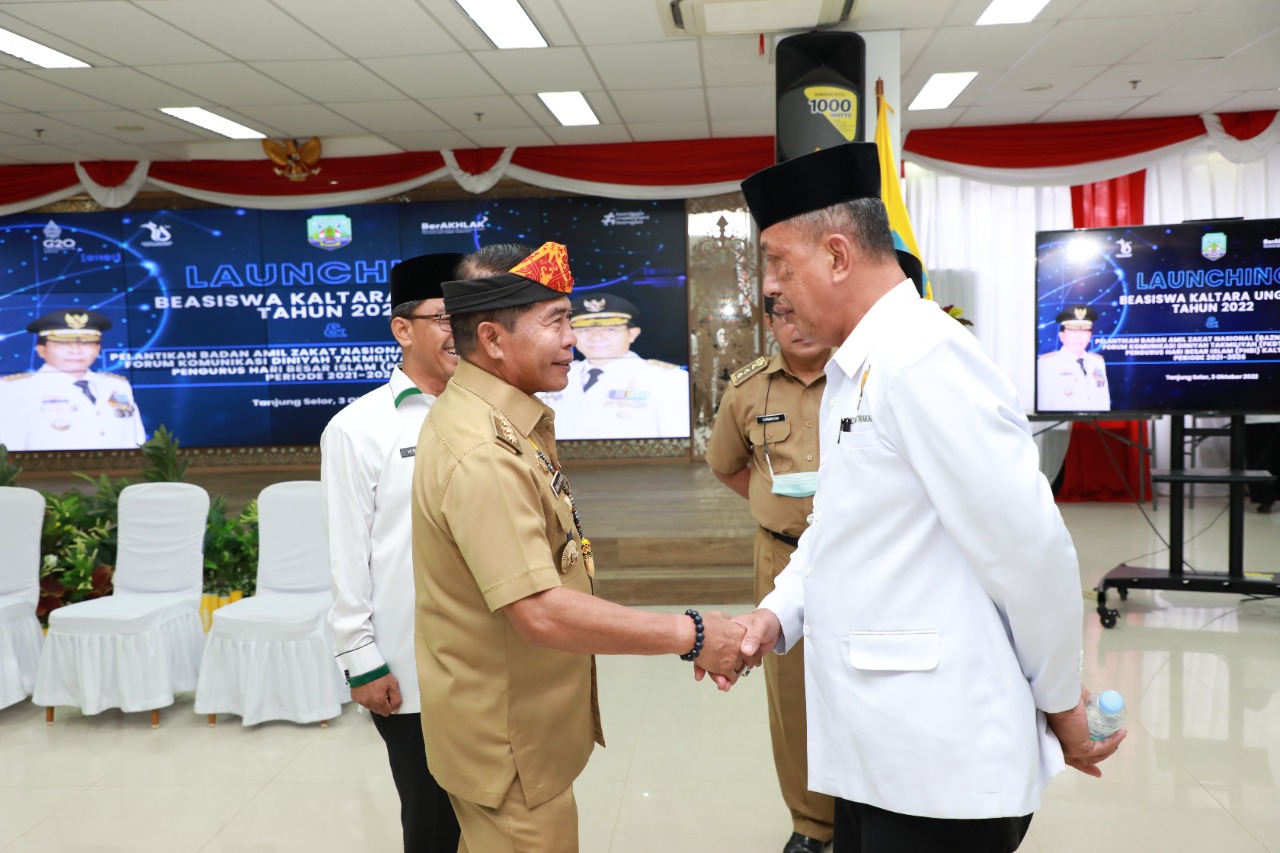 Dialokasikan Rp 15 M, Gubernur Luncurkan Beasiswa Kaltara Unggul 2022
