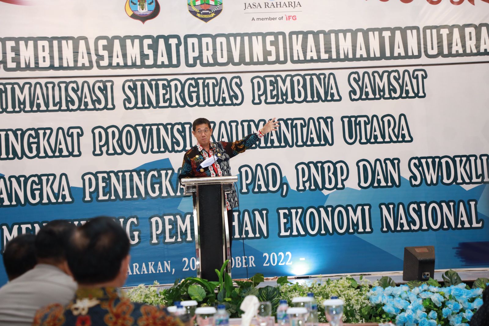 Wagub Ajak Samsat Kejar Target Penerimaan Rp 49 M