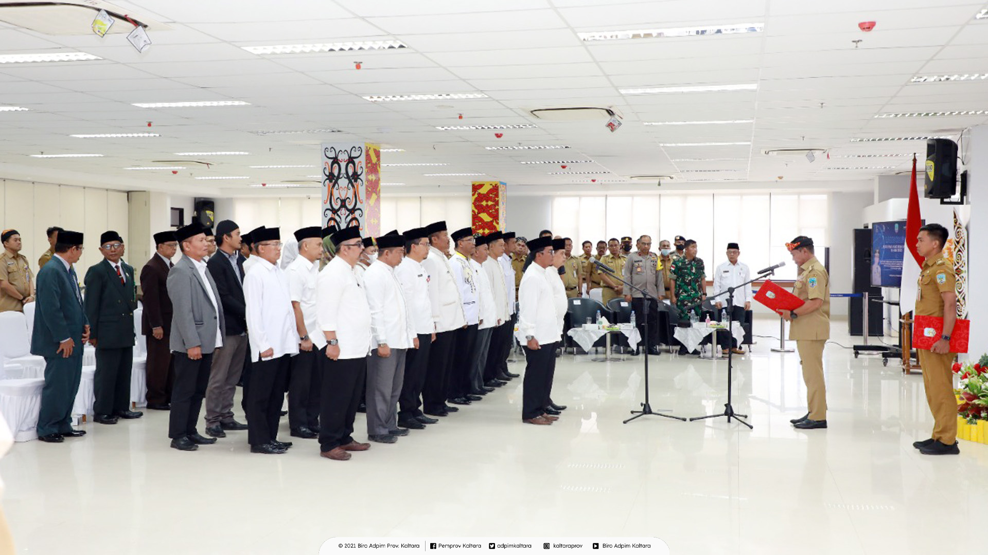 Gubernur Kalimantan Utara (Kaltara) Zainal A Paliwang meluncurkan program Beasiswa Kaltara Unggul 2022.