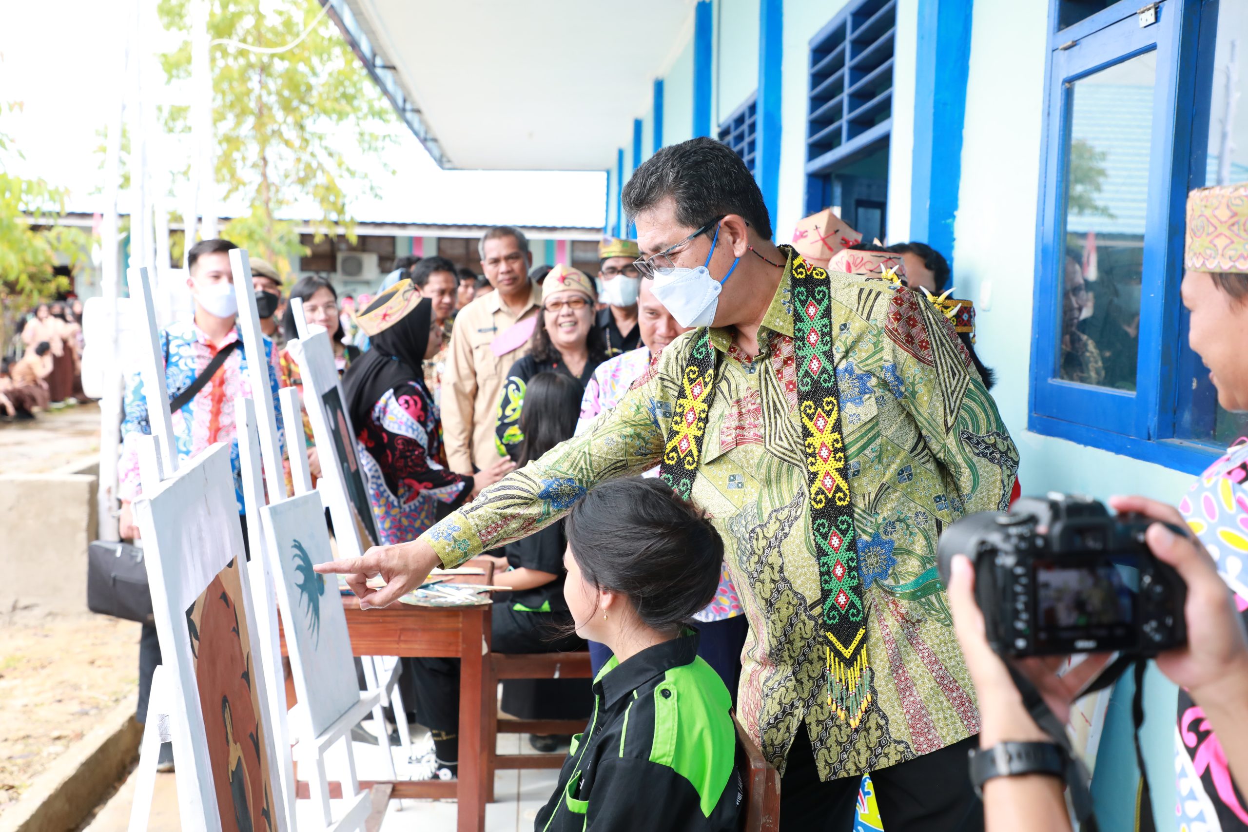 Wagub Pastikan Pembangunan Sekolah di Malinau Berjalan Sesuai Rencana