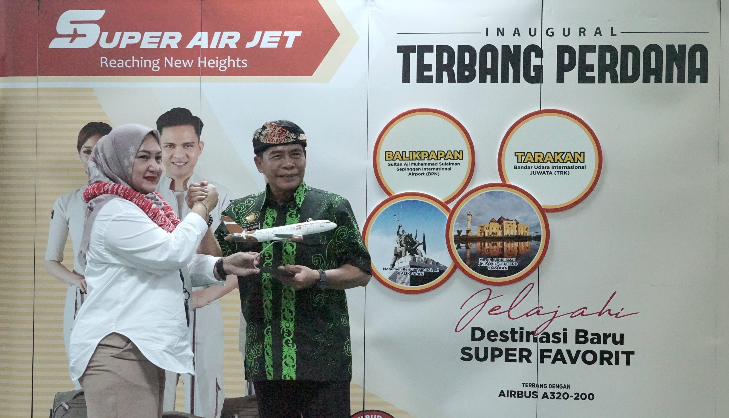 Gubernur Sambut Positif Super Jet Air Menjangkau Kaltara