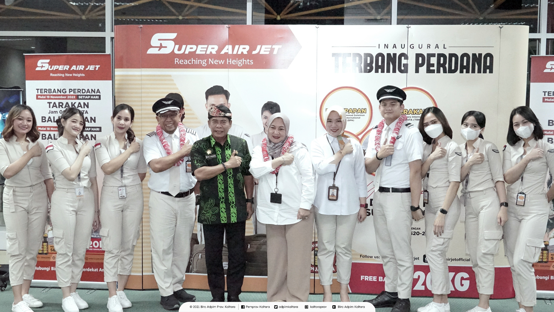 Gubernur Sambut Positif Super Jet Air Menjangkau Kaltara