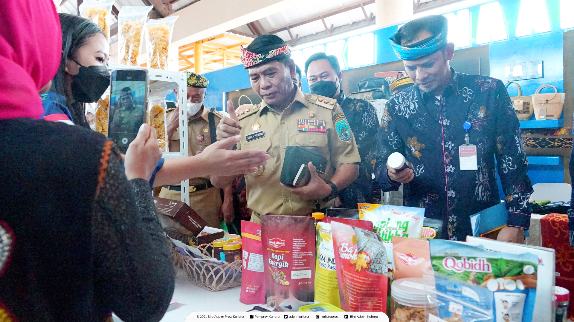 Diresmikan Gubernur, Festival Karya Kreatif Ajang Penguatan UMKM
