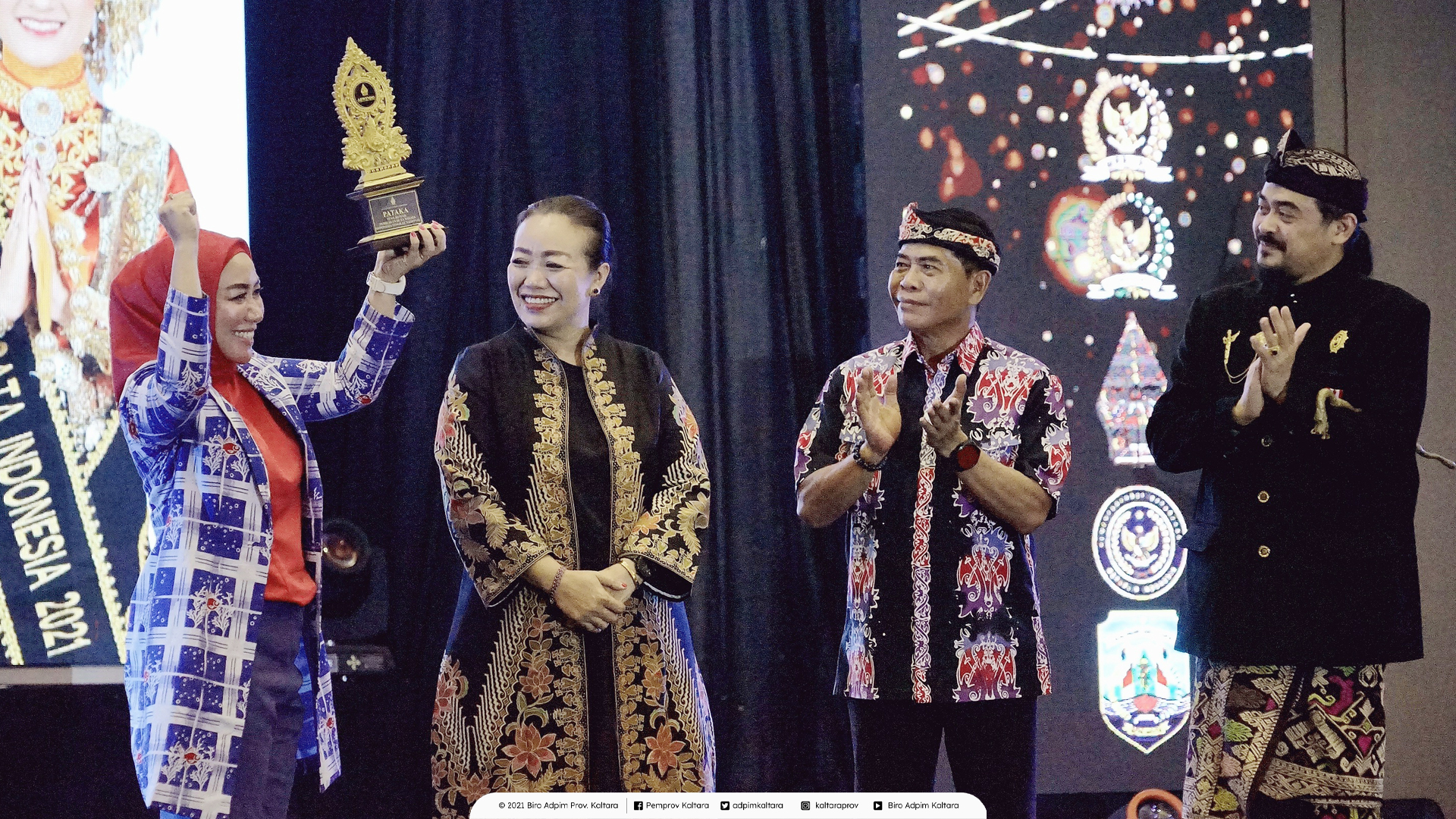 Kaltara Sukses jadi Tuan Rumah Pemilihan Duta Wisata Nasional 2022