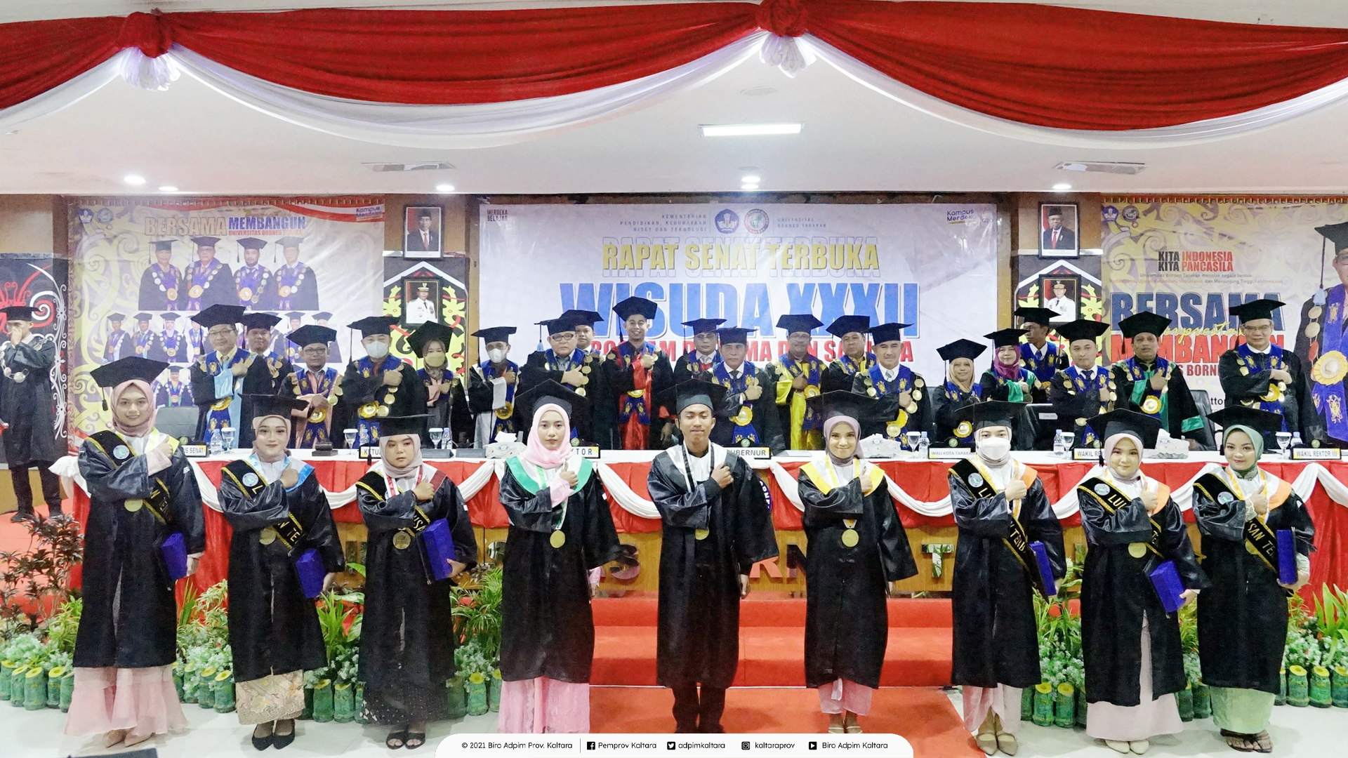 Di Depan Wisudawan UBT, Gubernur: Bawa Perubahan bagi Kebaikan Masyarakat