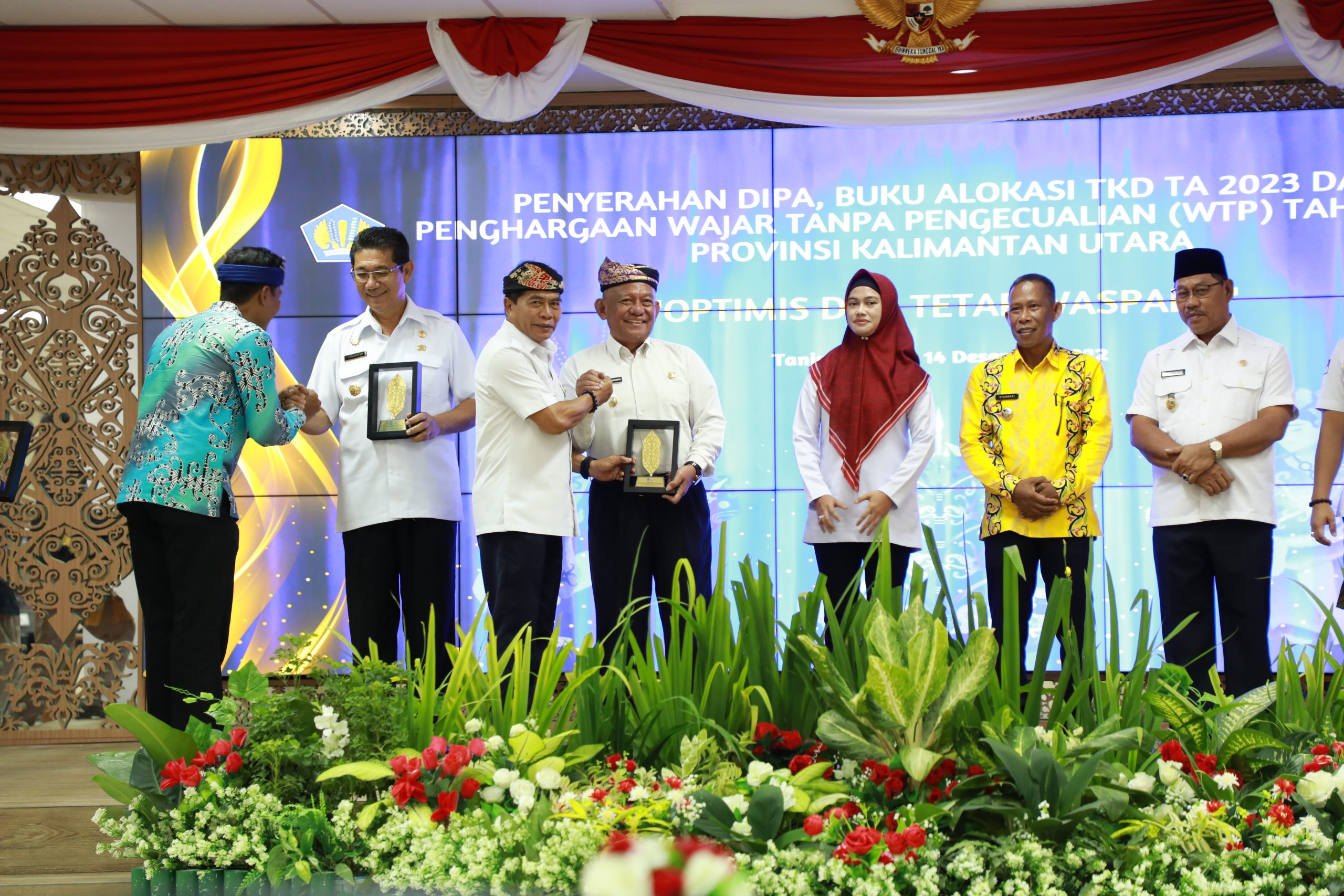 Negara Alokasikan Rp 12 Triliun APBN untuk Kaltara