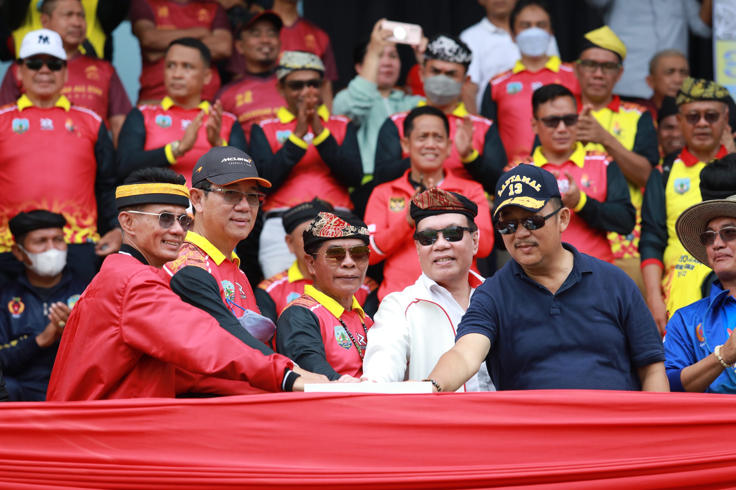 Porprov I Tonggak Kebangkitan Olahraga Prestasi Kalimantan Utara