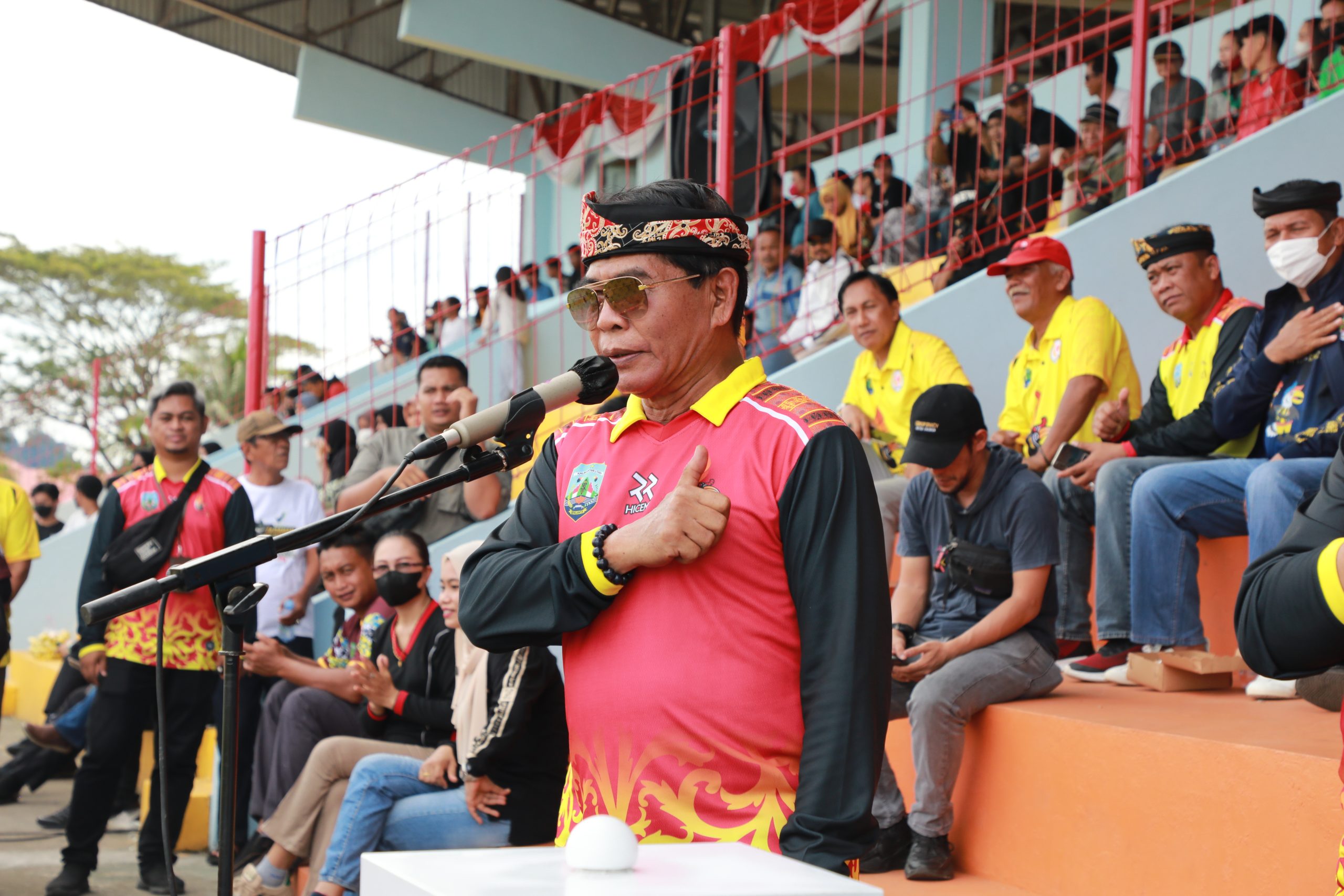 Porprov I Tonggak Kebangkitan Olahraga Prestasi Kalimantan Utara