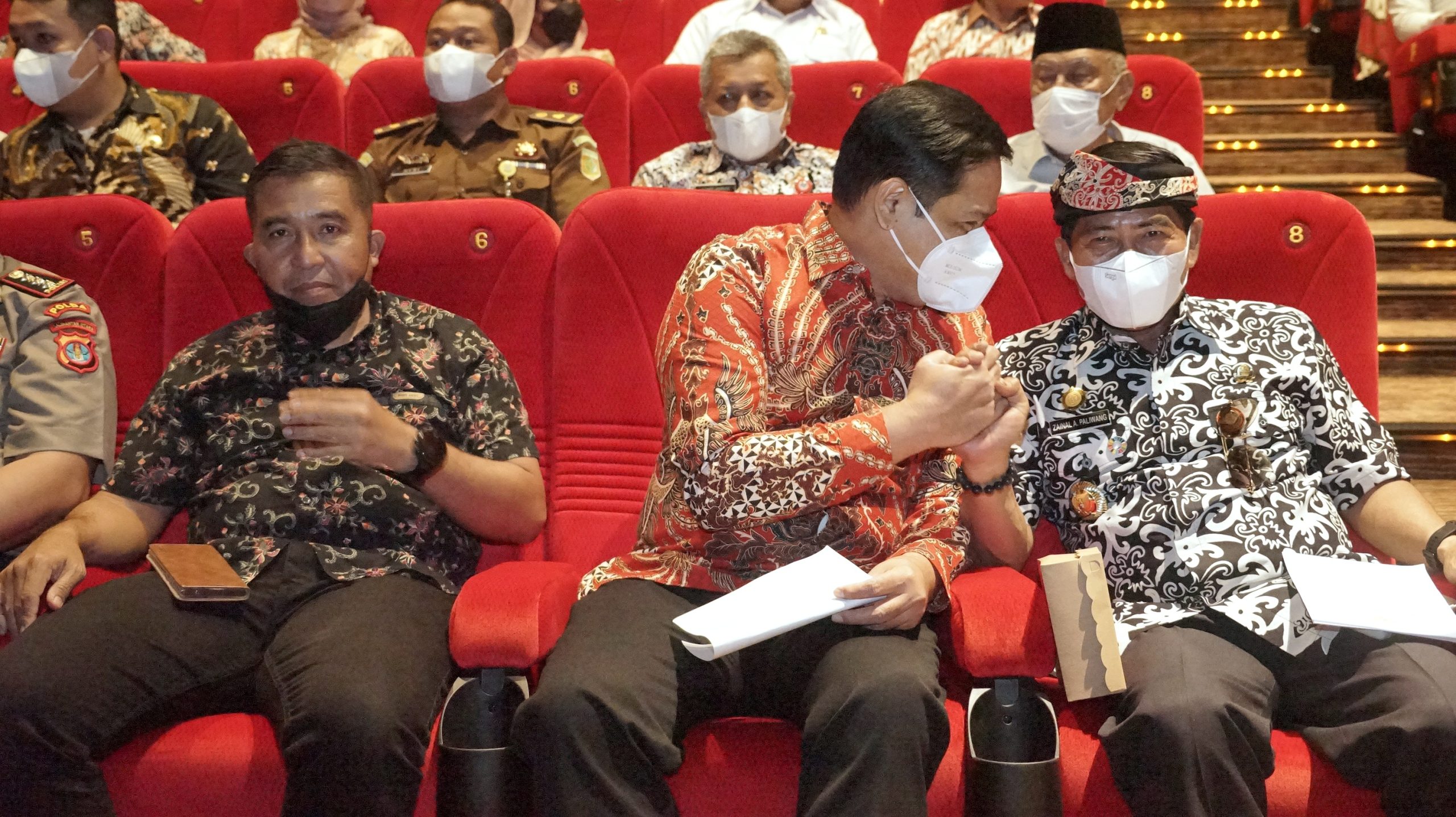 Gubernur Resmikan Peluncuran Cinema XXI di Tarakan