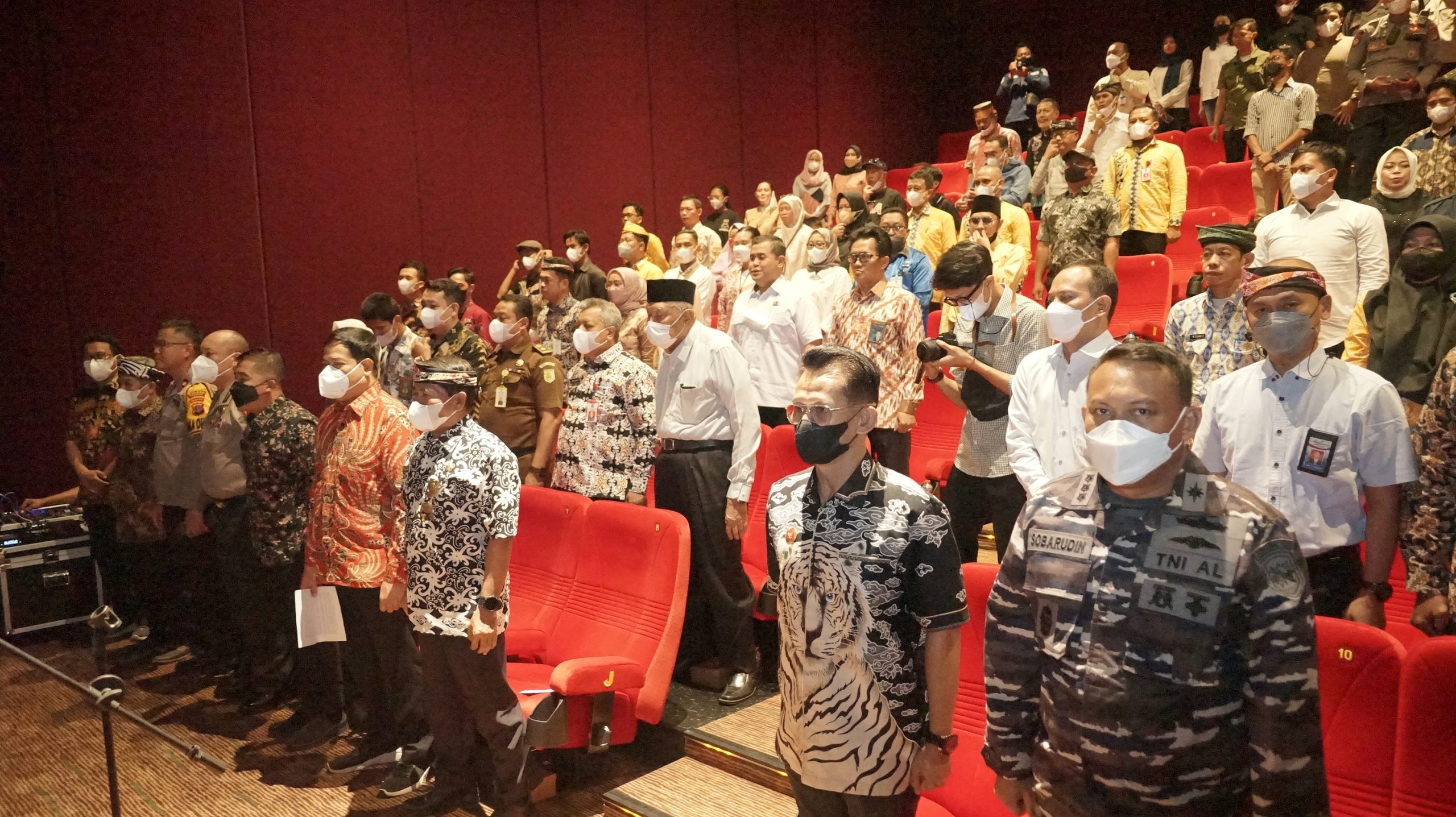 Gubernur Resmikan Peluncuran Cinema XXI di Tarakan