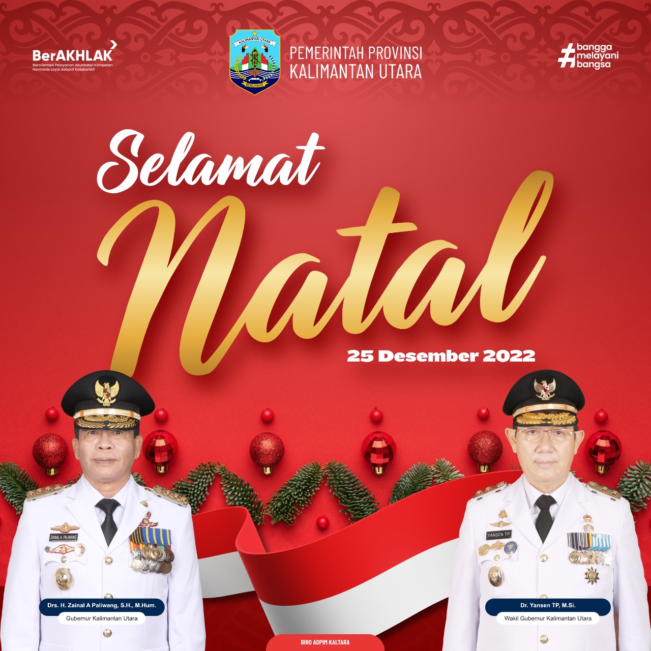 Ucapan Natal dan Tahun Baru