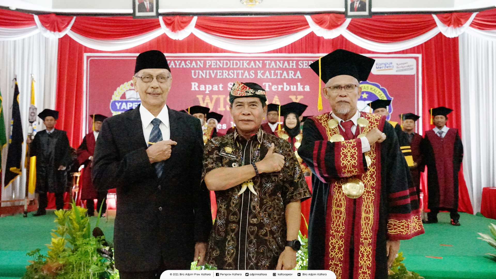 Gubernur: Selamat kepada 155 Wisudawan Unikal
