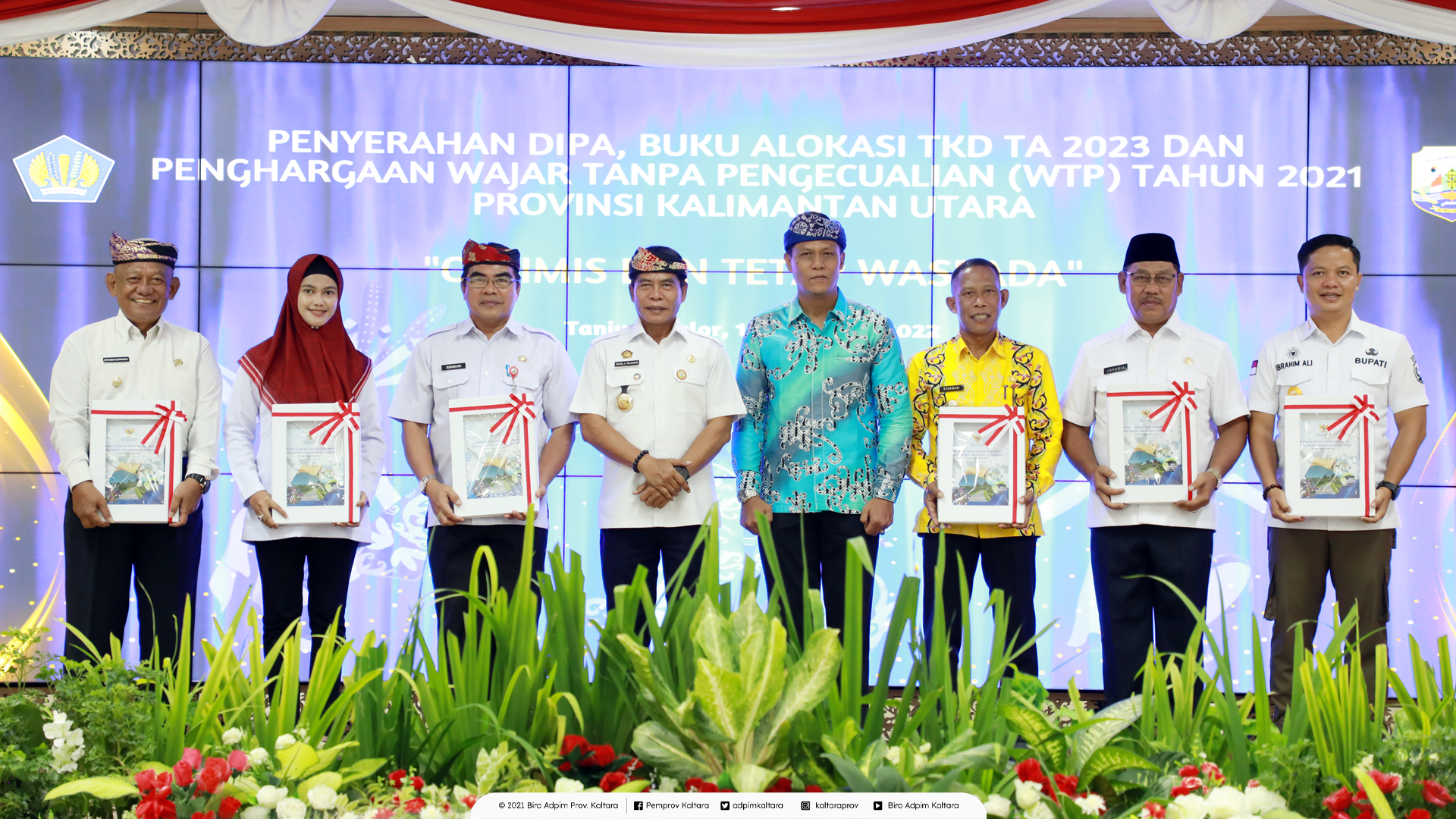 Negara Alokasikan Rp 12 Triliun APBN untuk Kaltara