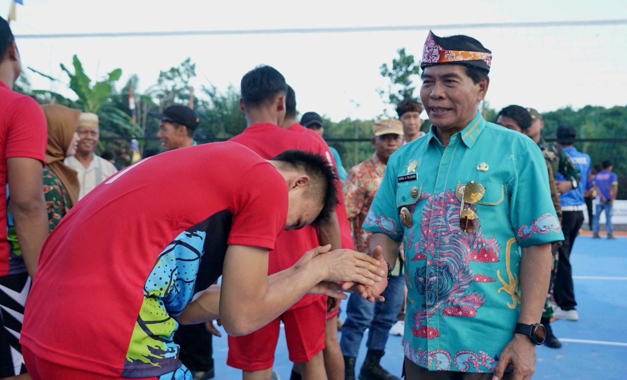 Di Nunukan, Gubernur Ajak Warga Rawat Persatuan lewat Olahraga