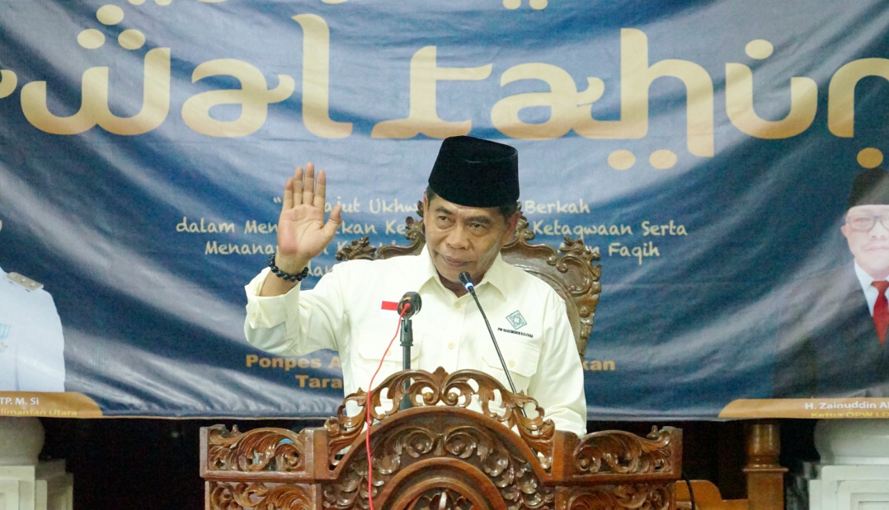 Pemprov Bantu Kendaraan Operasional DPW LDII Kaltara