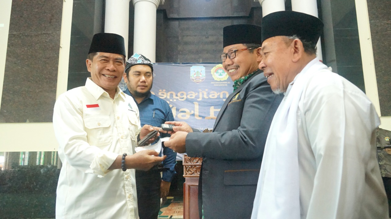 Pemprov Bantu Kendaraan Operasional DPW LDII Kaltara
