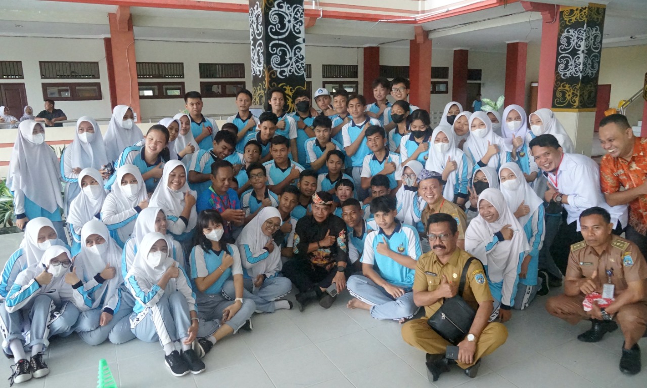 Indeks Literasi Kaltara 57,71, di Atas Nasional
