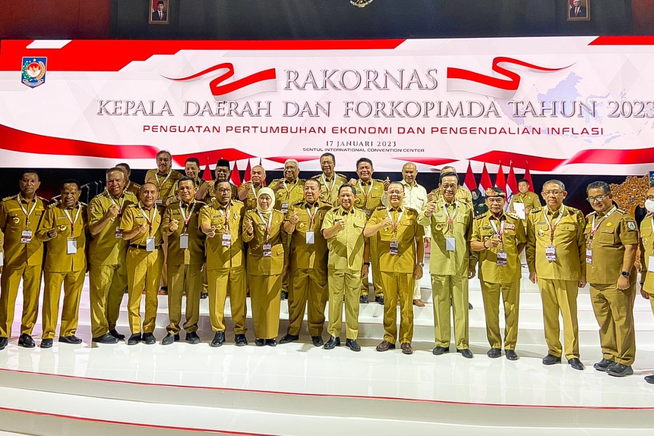 Gubernur Kaltara Ikuti Arahan Presiden soal Ekonomi dan Inflasi