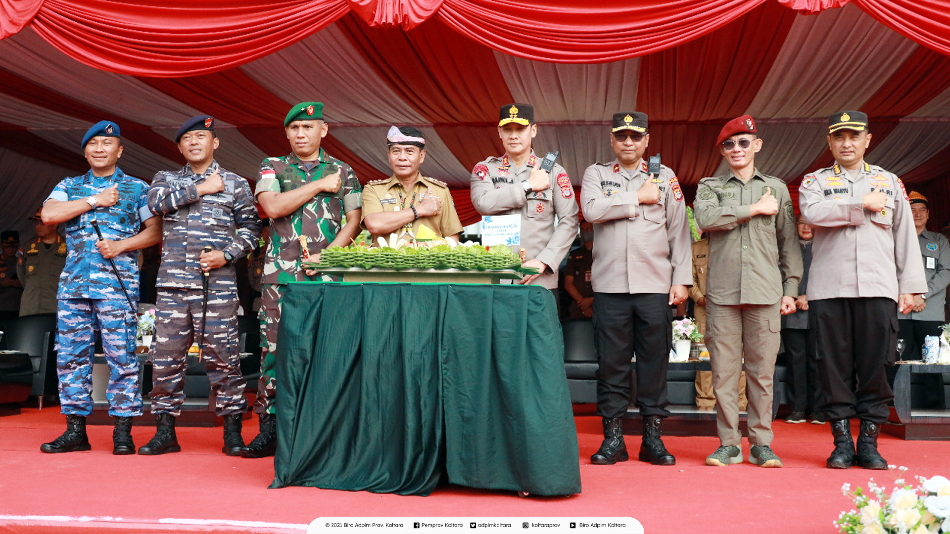 Pemprov Optimistis TNI/Polri Buat Pemilu dan Pilkada 2024 Kondusif