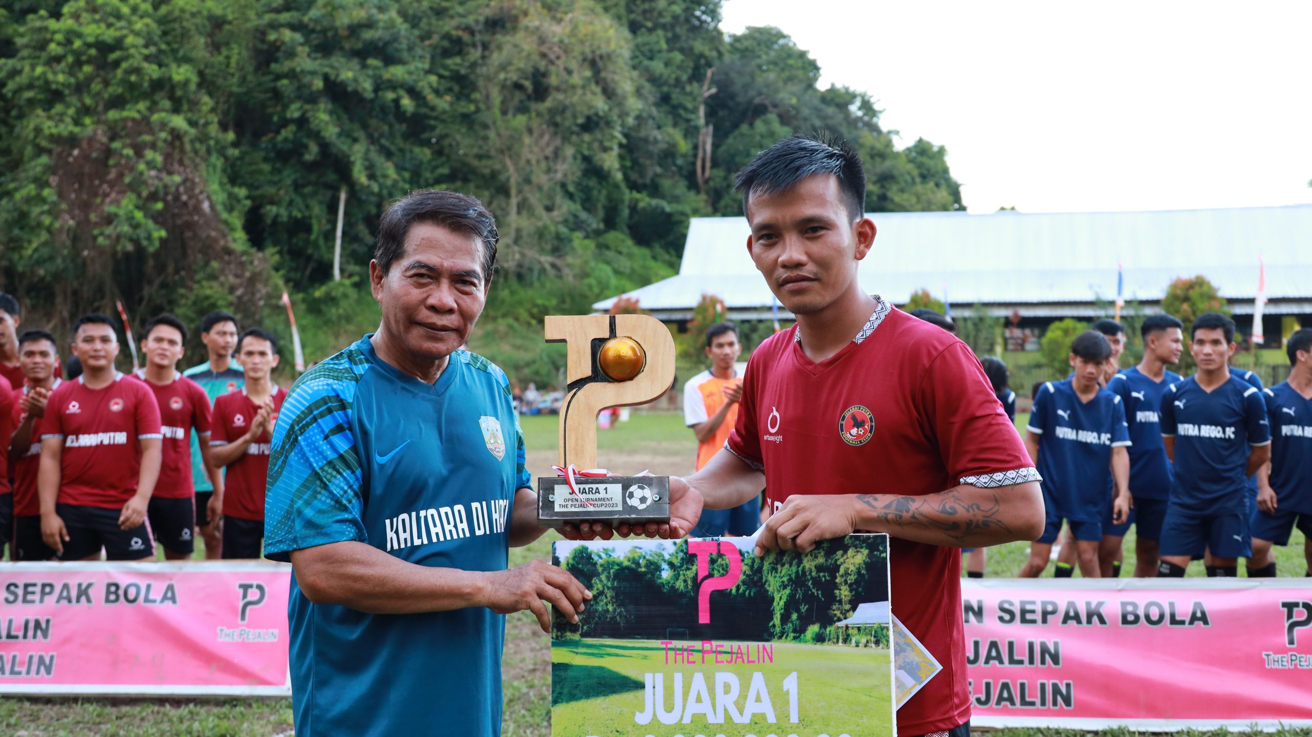 Turnamen Sepak Bola “The Pejalin”
