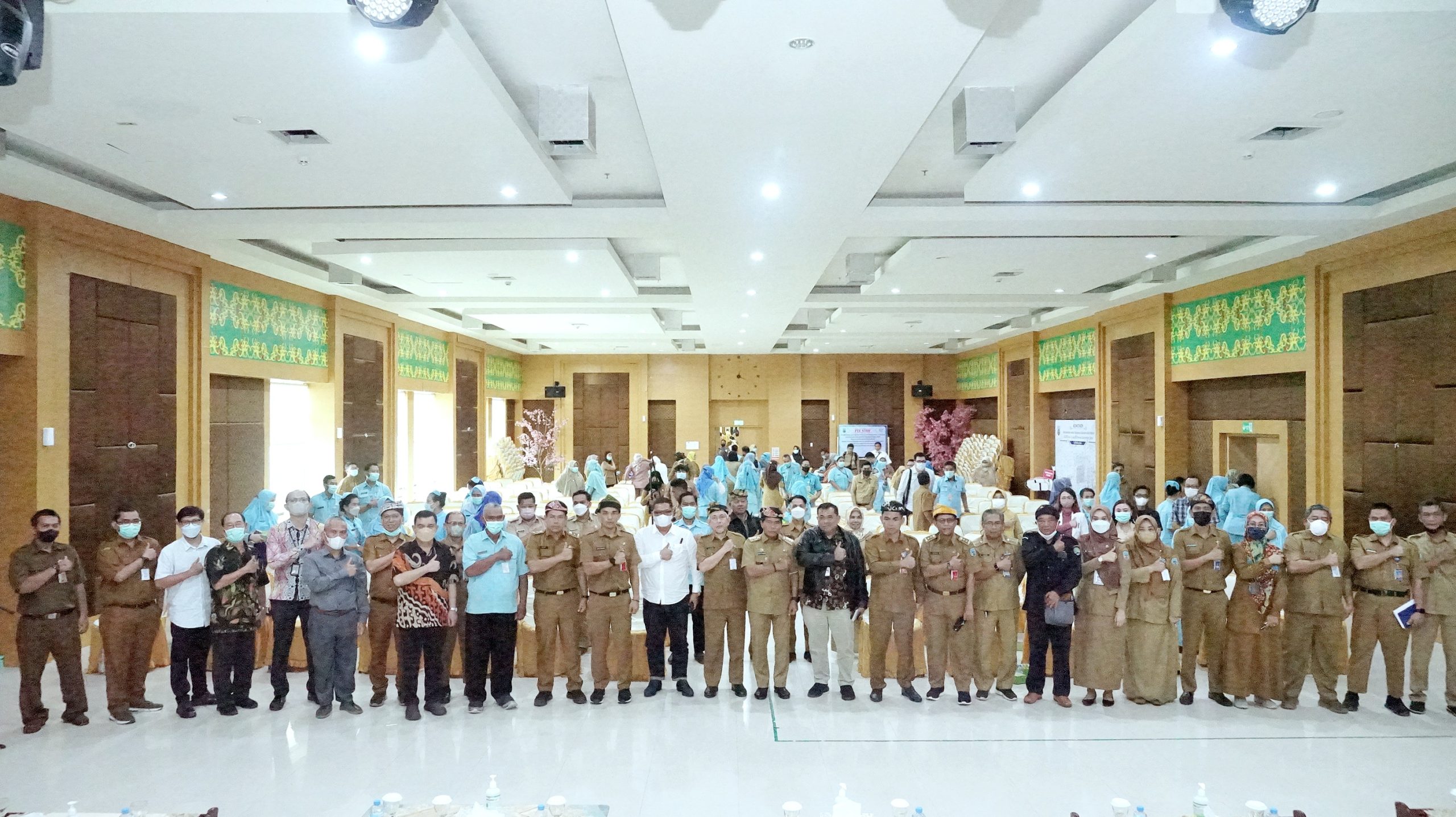 Silaturahmi dan Diskusi Gubernur Kaltara Bersama Tenaga Kesehatan