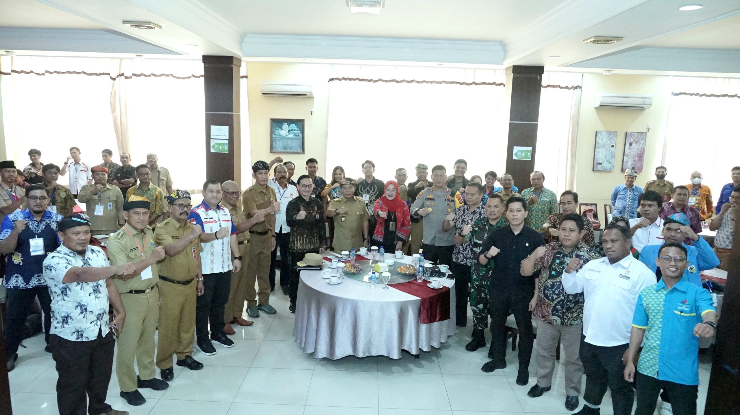 Pemprov Rumuskan Program Kepemudaan dan Olahraga