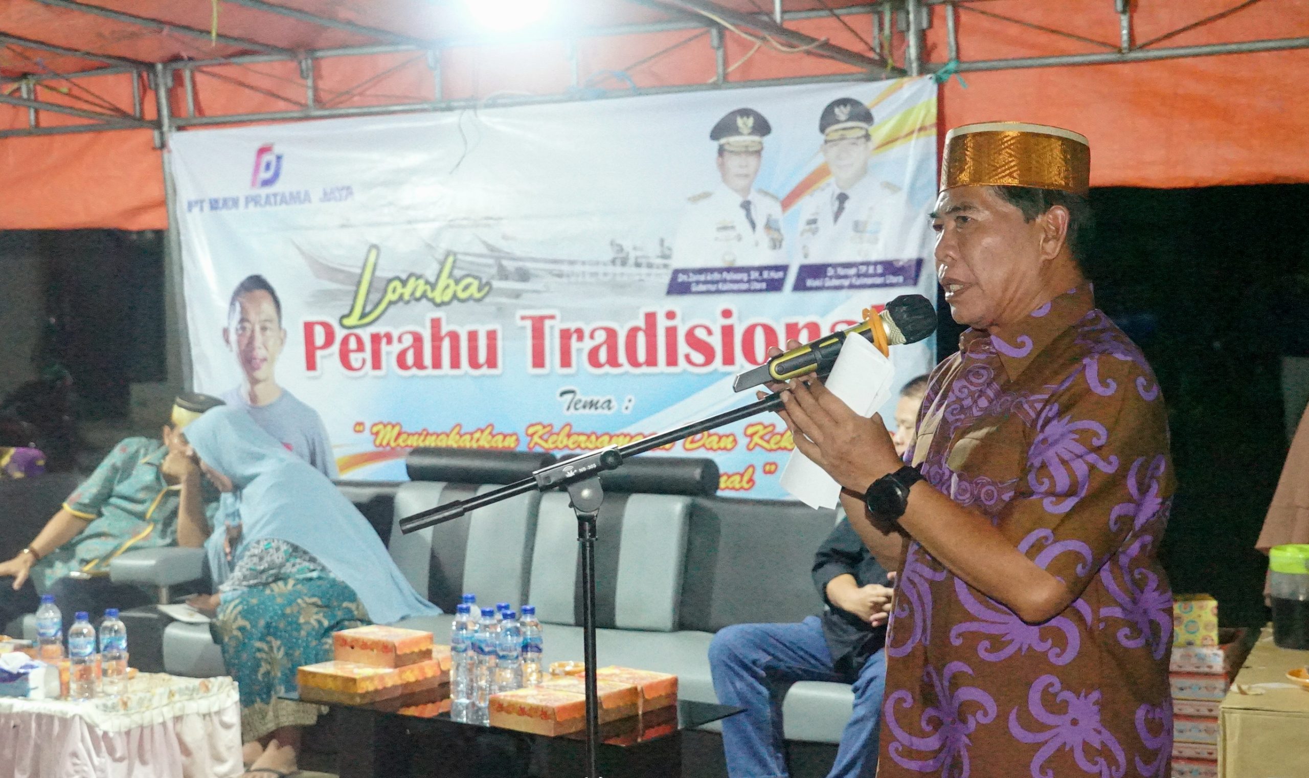 Penutupan Lomba Perahu Tradisional