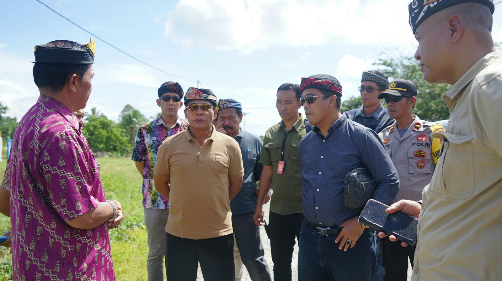Sederet Agenda Gubernur di Nunukan Akhir Pekan Kemarin