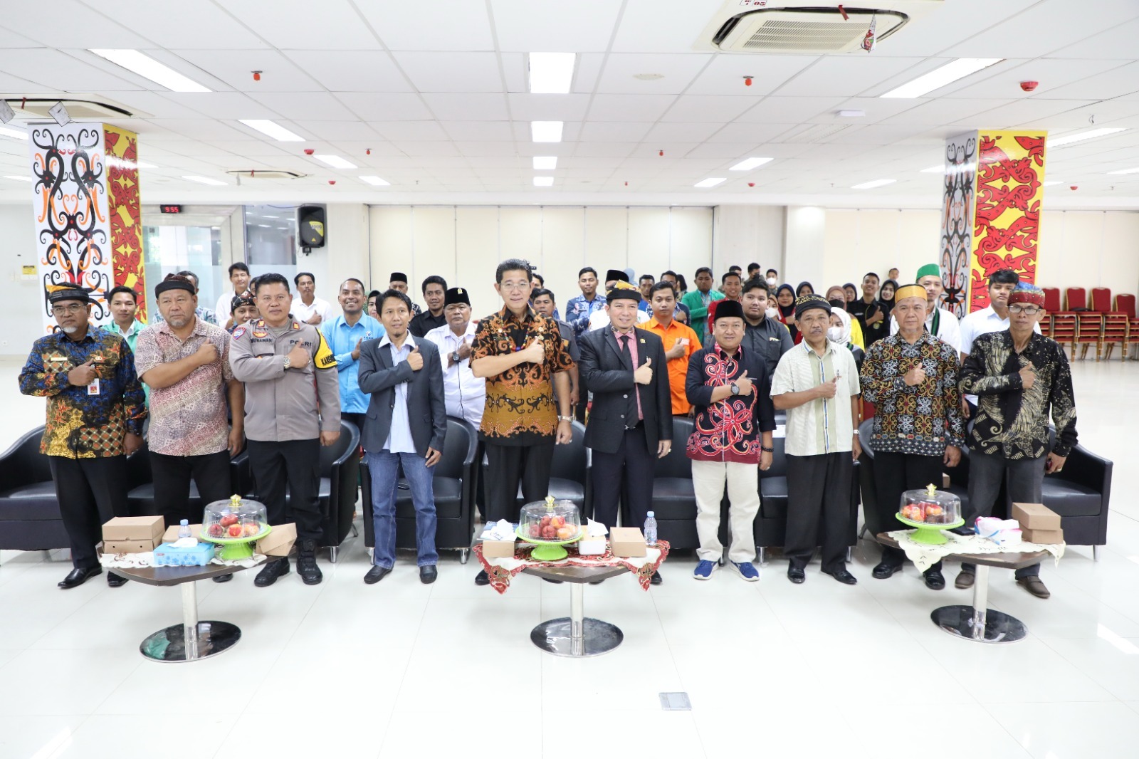 Pemprov Dorong Bulungan Percepat Syarat Pemekaran Kota Tanjung Selor