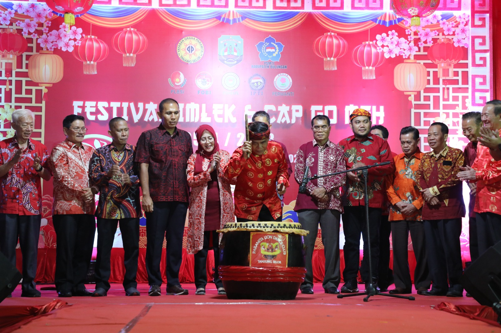 Ajakan Bangkit dan Pulih dari Pemprov di Malam Penutupan Cap Go Meh