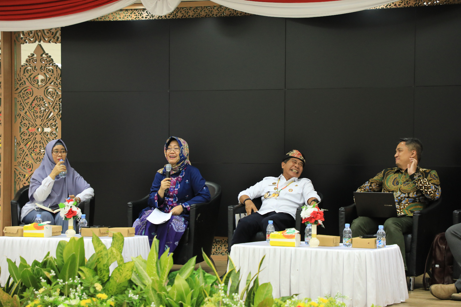 Pemprov-BRIN Bahas Tantangan Pembangunan Perbatasan