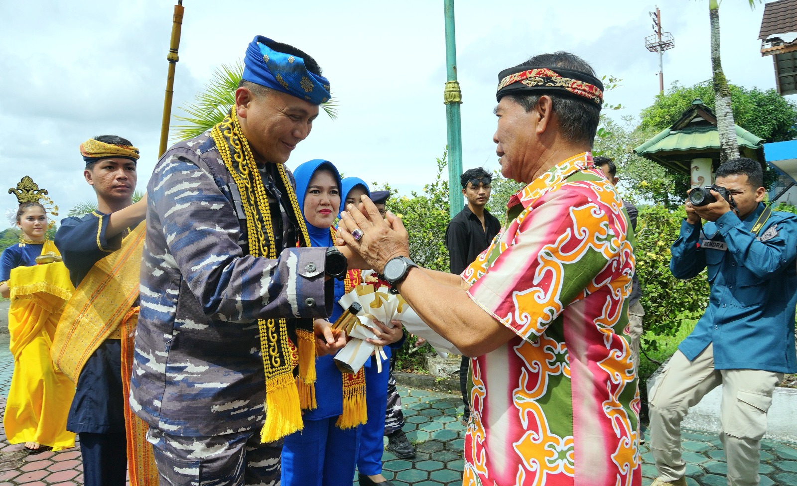 Pemprov: Selamat Datang Danlantamal Baru
