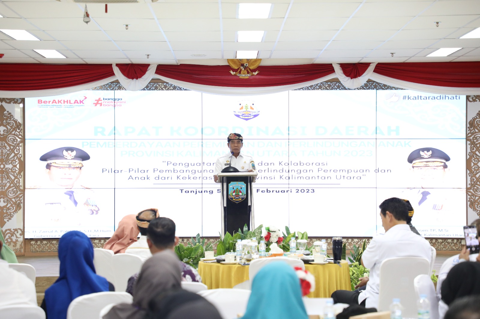Pemprov Dorong Penegakan Hukum terhadap Kekerasan Anak dan Perempuan 