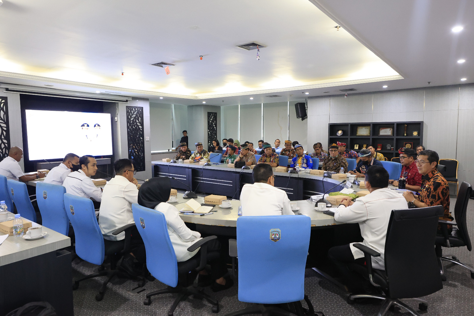 Pemprov-Kemenko Polhukam Kupas Bareng Optimalisasi Peran PLBN