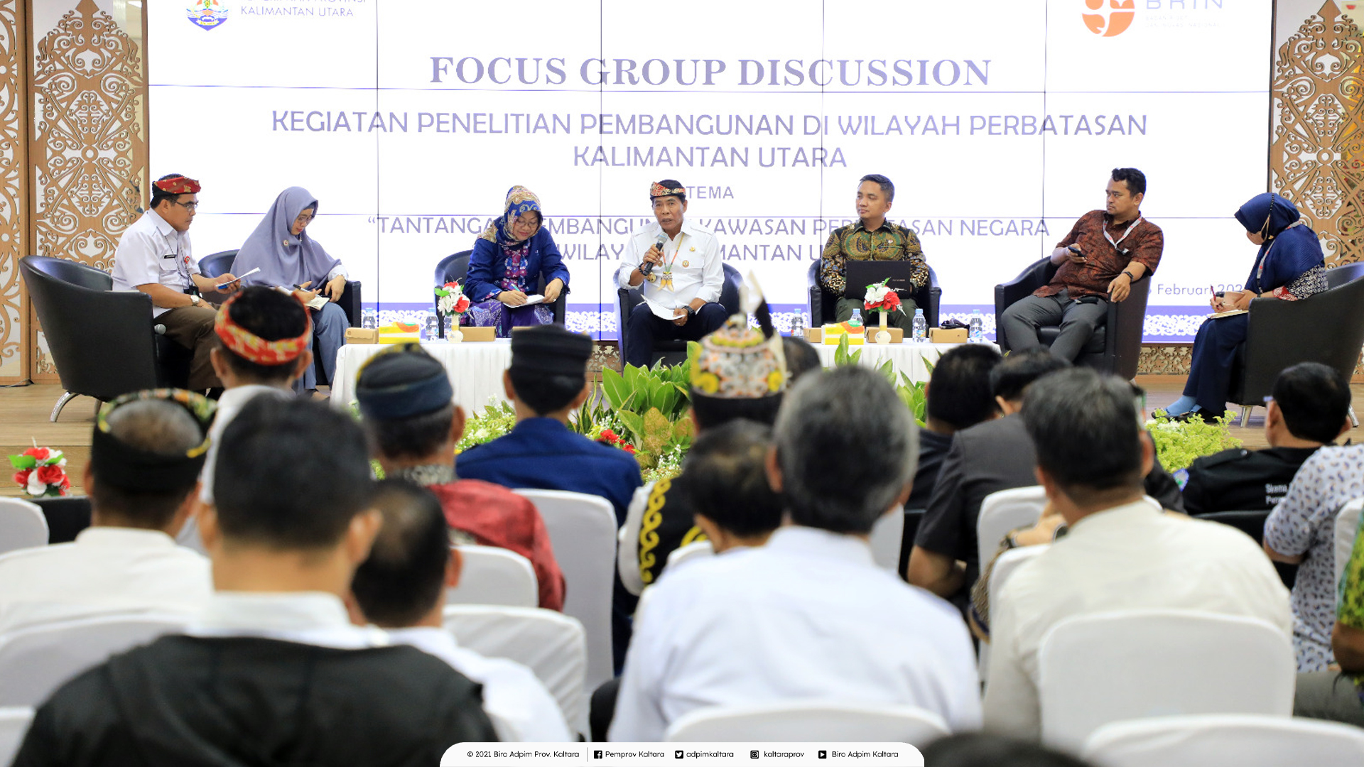 Pemprov-BRIN Bahas Tantangan Pembangunan Perbatasan