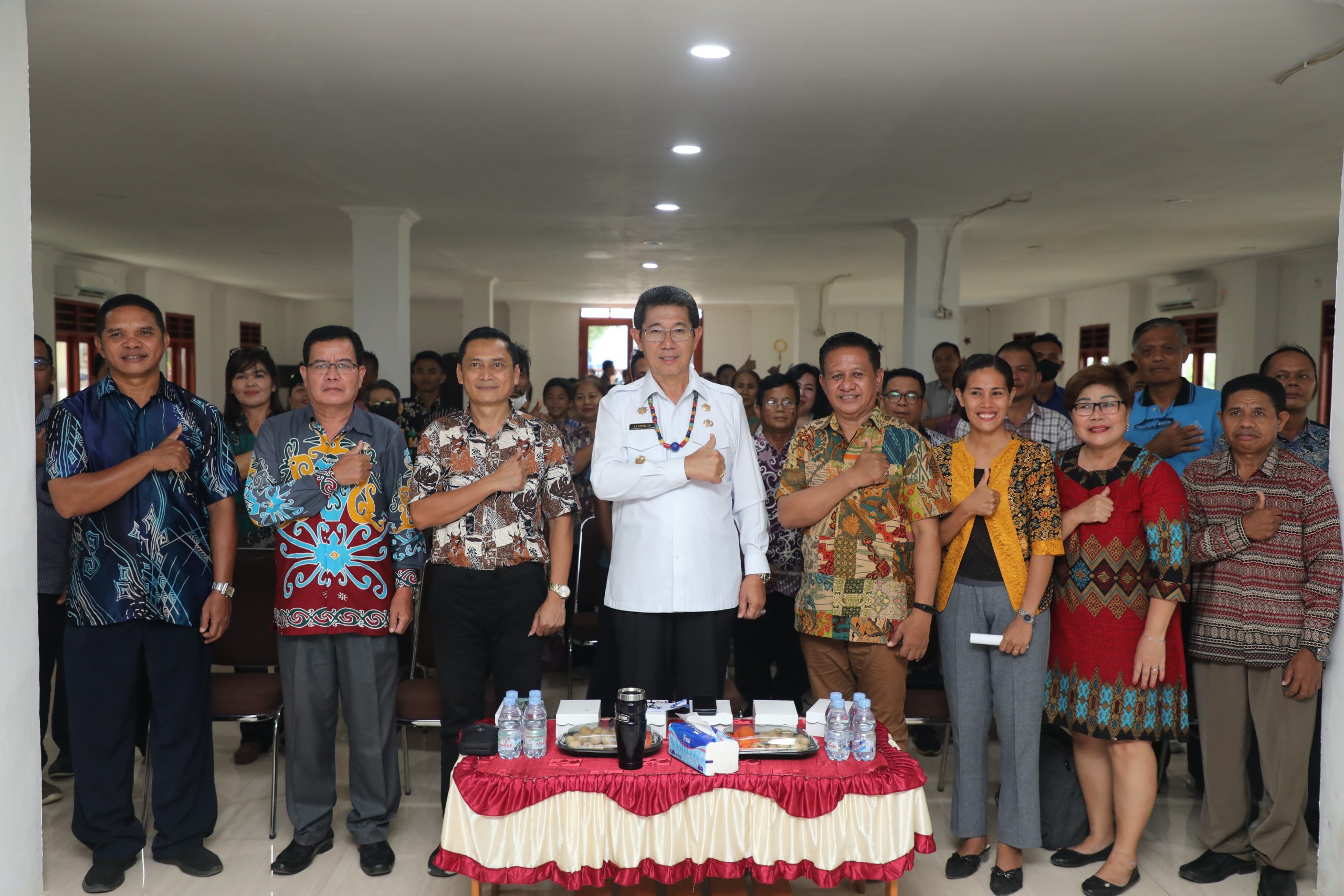 Pemprov Ajak TPID Jaga Pertumbuhan Ekonomi dan Stabilkan Inflasi