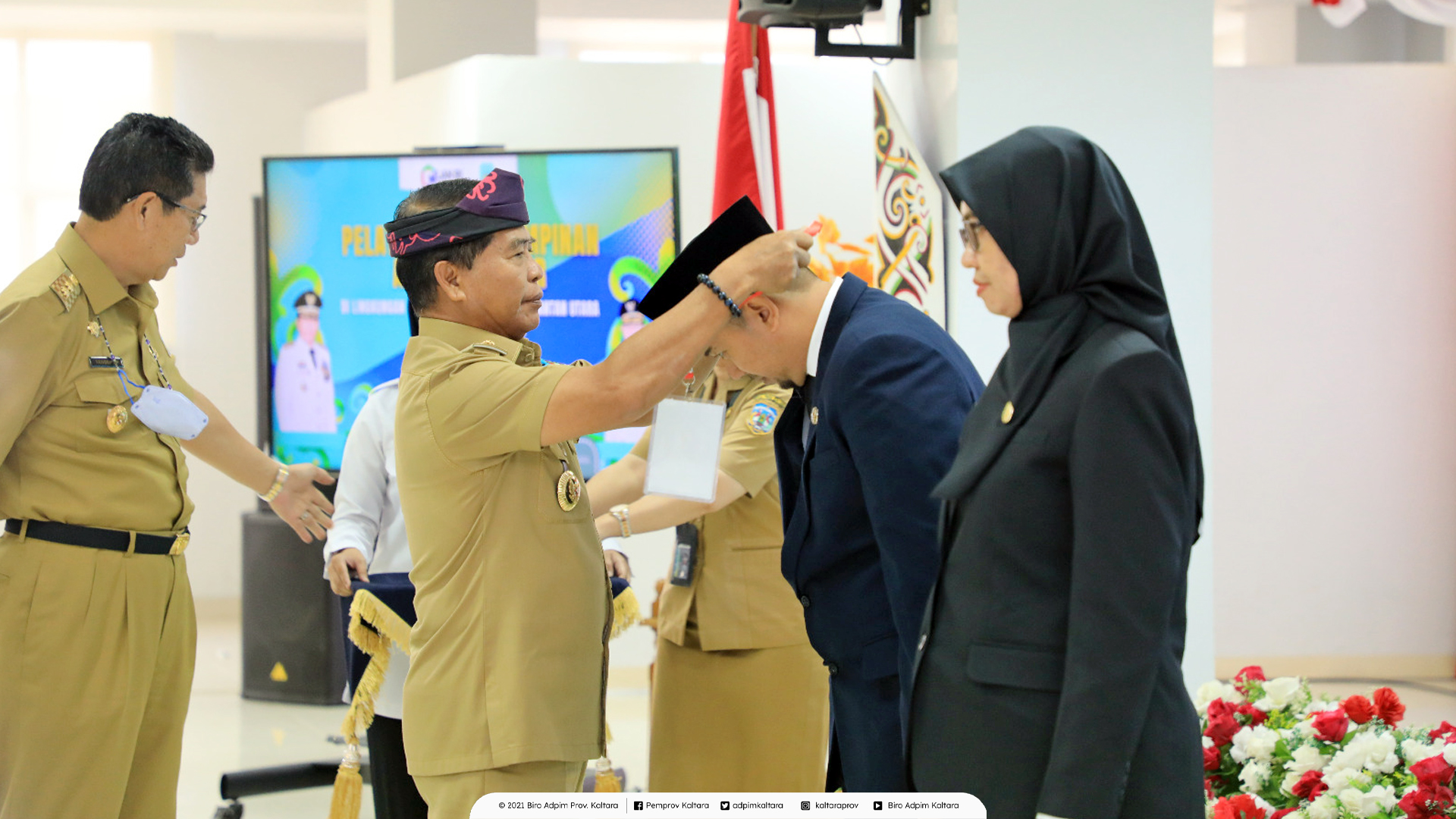 Gubernur Zainal Mengingatkan ASN Dapat Maksimal Melayani Masyarakat
