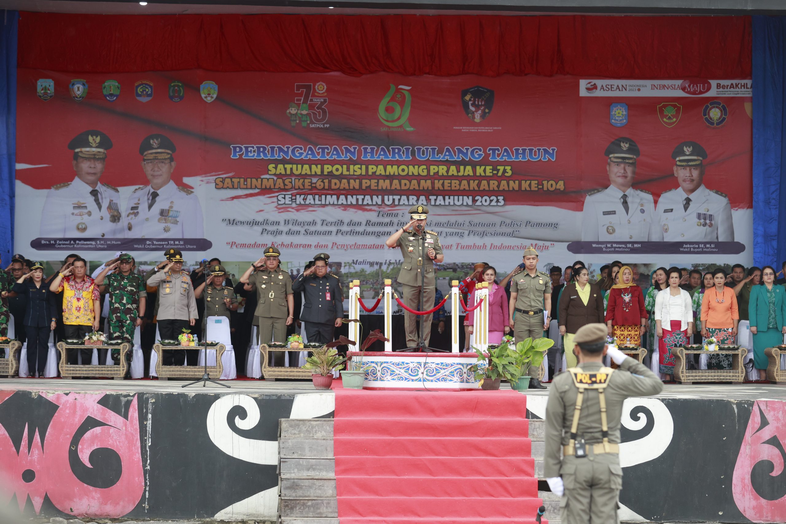 Pemprov Dorong Satpol PP dan Linmas Kawal Suksesnya Pemilu 2024