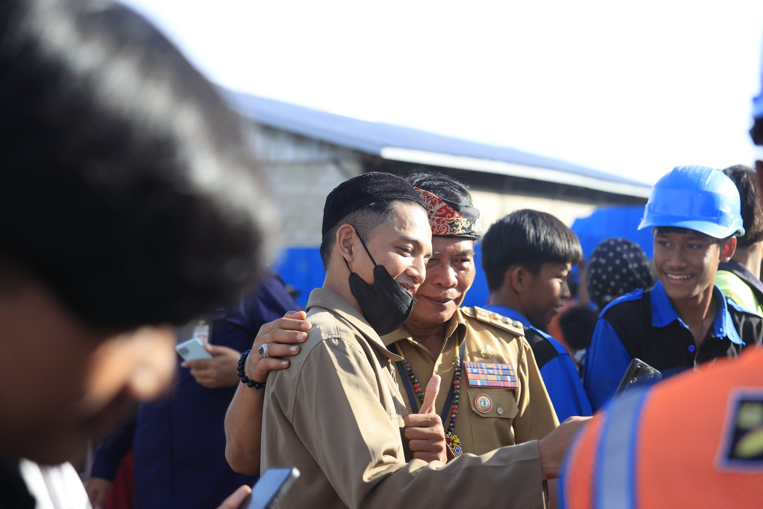 Presiden Jokowi Serap Aspirasi Nelayan Tanjung Pasir