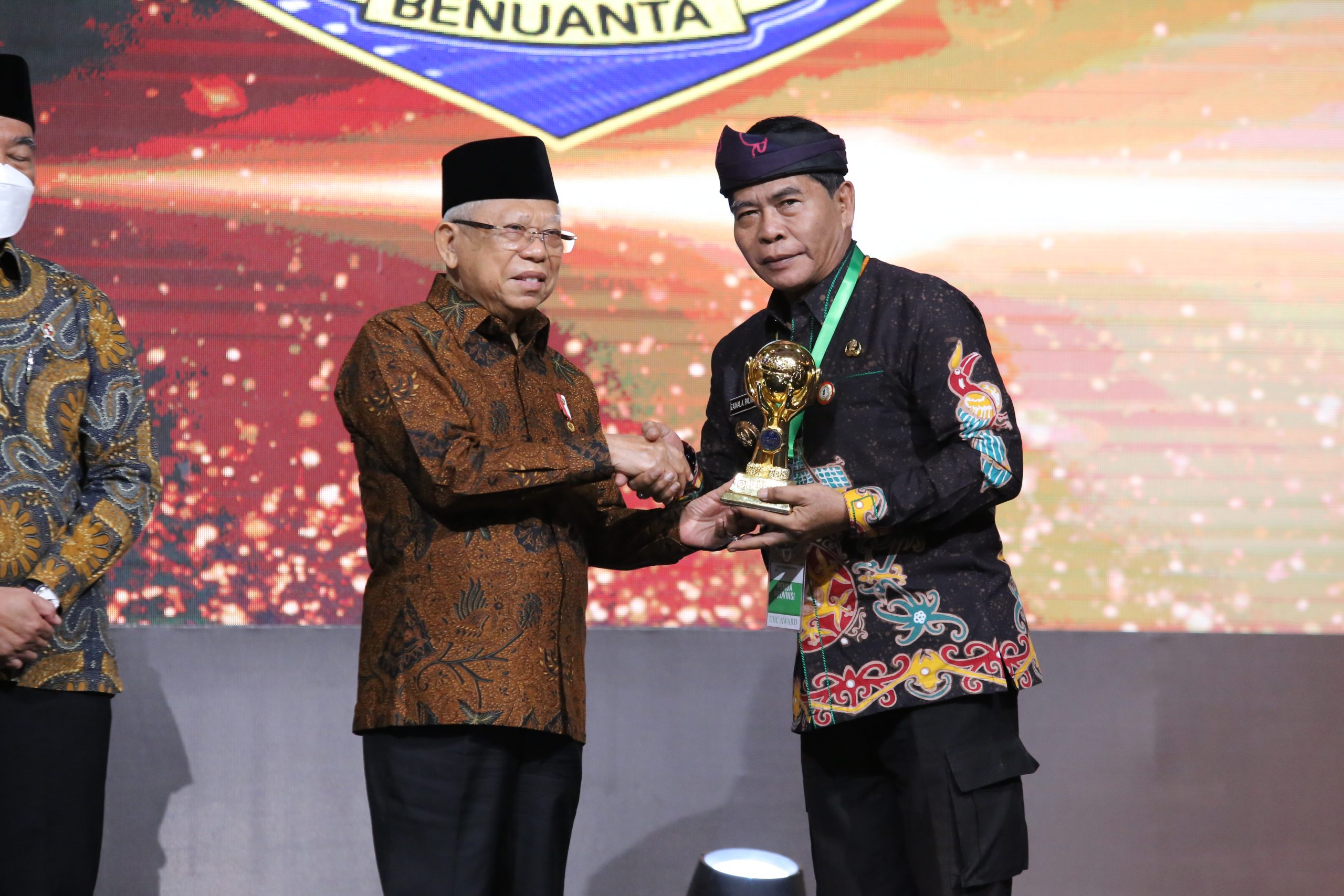 Pemprov Kaltara Diberi Penghargaan atas Capaian UHC