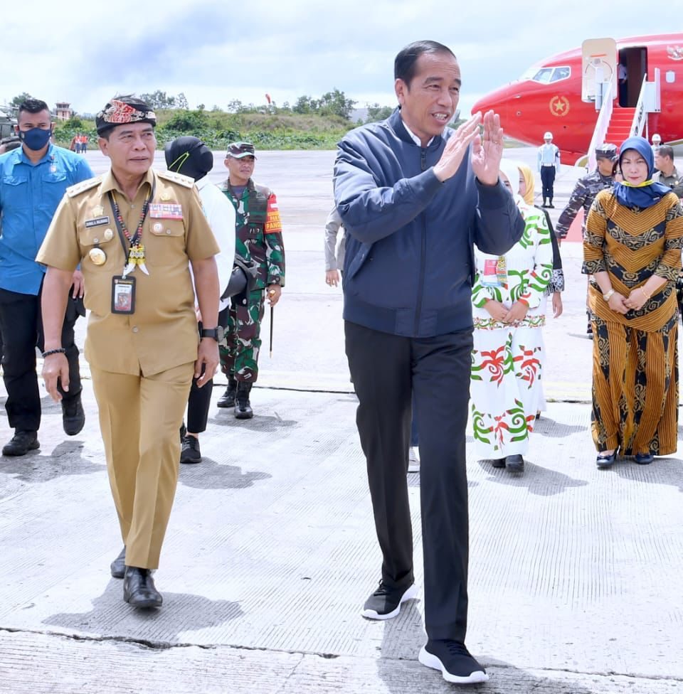 Kunjungi Kaltara, Presiden akan Tinjau Kawasan KIPI hingga Bertemu Nelayan