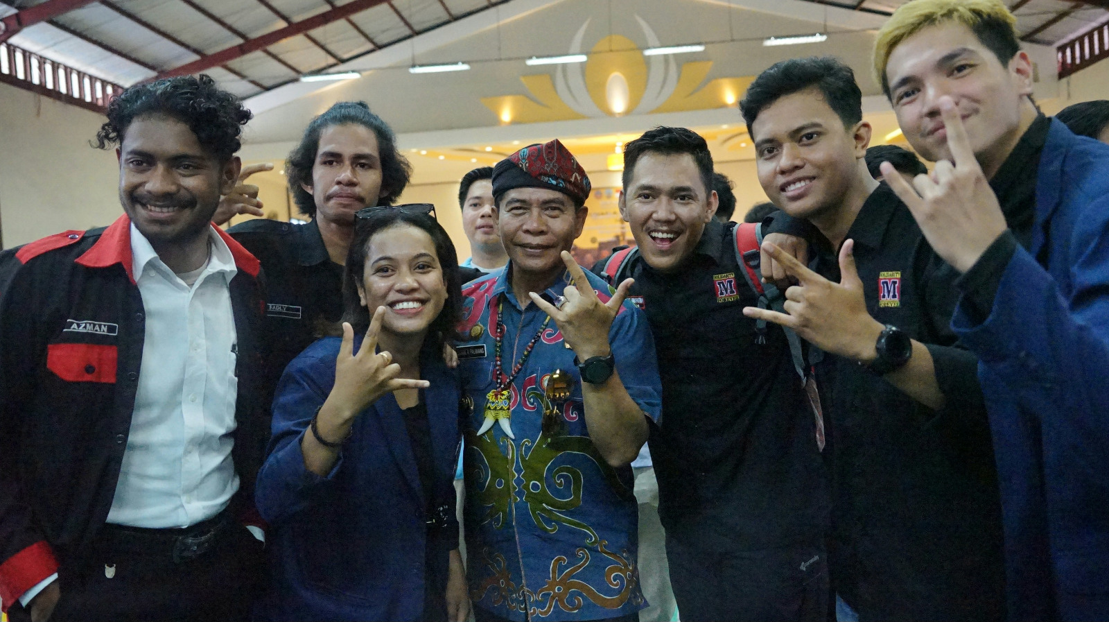 Gubernur Ajak Generasi Muda Songsong ‘Indonesia Emas 2045’