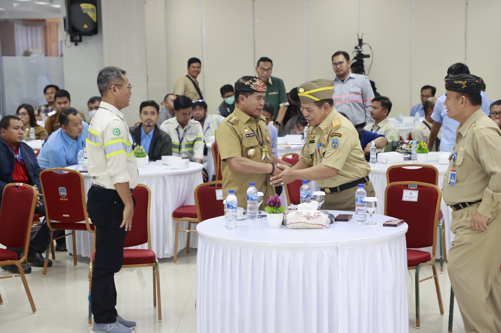 Bulan K3 di Kalimantan Utara Resmi Ditutup