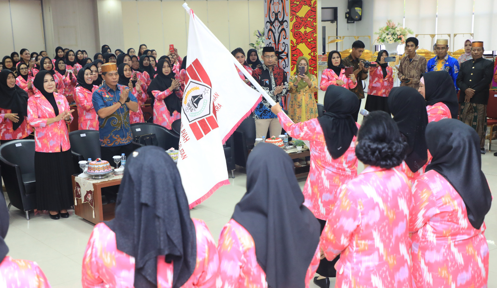 Pelantikan IWSS Provinsi Kaltara